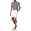 imageAmazon Essentials Mens Golf Polo Shirt MoistureWicking Quick Dry Short SleeveNavy Seashells