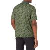 imageAmazon Essentials Mens Golf Polo Shirt MoistureWicking Quick Dry Short SleeveOlive Hibiscus Flower