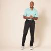 imageAmazon Essentials Mens Golf Polo Shirt MoistureWicking Quick Dry Short SleevePale Aqua Blue
