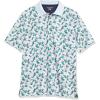 imageAmazon Essentials Mens Golf Polo Shirt MoistureWicking Quick Dry Short SleevePale Blue Flamingo