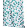 imageAmazon Essentials Mens Golf Polo Shirt MoistureWicking Quick Dry Short SleevePale Blue Flamingo