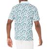 imageAmazon Essentials Mens Golf Polo Shirt MoistureWicking Quick Dry Short SleevePale Blue Flamingo
