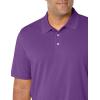 imageAmazon Essentials Mens Golf Polo Shirt MoistureWicking Quick Dry Short SleevePurple Heather