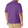 imageAmazon Essentials Mens Golf Polo Shirt MoistureWicking Quick Dry Short SleevePurple Heather