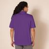 imageAmazon Essentials Mens Golf Polo Shirt MoistureWicking Quick Dry Short SleevePurple Heather