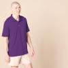 imageAmazon Essentials Mens Golf Polo Shirt MoistureWicking Quick Dry Short SleevePurple Heather