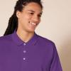 imageAmazon Essentials Mens Golf Polo Shirt MoistureWicking Quick Dry Short SleevePurple Heather