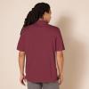 imageAmazon Essentials Mens Golf Polo Shirt MoistureWicking Quick Dry Short SleeveRich Burgundy