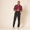 imageAmazon Essentials Mens Golf Polo Shirt MoistureWicking Quick Dry Short SleeveRich Burgundy