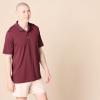 imageAmazon Essentials Mens Golf Polo Shirt MoistureWicking Quick Dry Short SleeveRich Burgundy