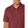 imageAmazon Essentials Mens Golf Polo Shirt MoistureWicking Quick Dry Short SleeveRich Burgundy