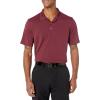 imageAmazon Essentials Mens Golf Polo Shirt MoistureWicking Quick Dry Short SleeveRich Burgundy