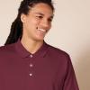 imageAmazon Essentials Mens Golf Polo Shirt MoistureWicking Quick Dry Short SleeveRich Burgundy