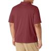 imageAmazon Essentials Mens Golf Polo Shirt MoistureWicking Quick Dry Short SleeveRich Burgundy
