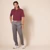 imageAmazon Essentials Mens Golf Polo Shirt MoistureWicking Quick Dry Short SleeveRich Burgundy