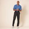 imageAmazon Essentials Mens Golf Polo Shirt MoistureWicking Quick Dry Short SleeveWashed Blue
