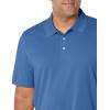 imageAmazon Essentials Mens Golf Polo Shirt MoistureWicking Quick Dry Short SleeveWashed Blue