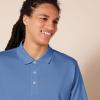 imageAmazon Essentials Mens Golf Polo Shirt MoistureWicking Quick Dry Short SleeveWashed Blue