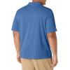 imageAmazon Essentials Mens Golf Polo Shirt MoistureWicking Quick Dry Short SleeveWashed Blue