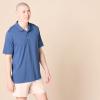 imageAmazon Essentials Mens Golf Polo Shirt MoistureWicking Quick Dry Short SleeveWashed Blue