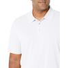 imageAmazon Essentials Mens Golf Polo Shirt MoistureWicking Quick Dry Short SleeveWhite