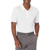 imageAmazon Essentials Mens Golf Polo Shirt MoistureWicking Quick Dry Short SleeveWhite