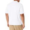 imageAmazon Essentials Mens Golf Polo Shirt MoistureWicking Quick Dry Short SleeveWhite