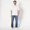 imageAmazon Essentials Mens Low Stretch Athletic Fit JeanStone Medium Wash