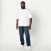 imageAmazon Essentials Mens Low Stretch Athletic Fit JeanTinted Dark Wash