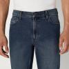 imageAmazon Essentials Mens Low Stretch Athletic Fit JeanTinted Dark Wash