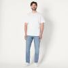 imageAmazon Essentials Mens Low Stretch Athletic Fit JeanTinted Light Wash