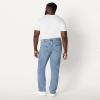 imageAmazon Essentials Mens Low Stretch Athletic Fit JeanTinted Light Wash