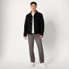 imageAmazon Essentials Mens Low Stretch RegularFit Denim JacketBlack