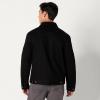 imageAmazon Essentials Mens Low Stretch RegularFit Denim JacketBlack