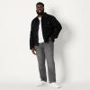 imageAmazon Essentials Mens Low Stretch RegularFit Denim JacketBlack
