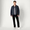 imageAmazon Essentials Mens Low Stretch RegularFit Denim JacketTinted Dark Wash