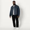 imageAmazon Essentials Mens Low Stretch RegularFit Denim JacketTinted Dark Wash