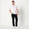 imageAmazon Essentials Mens Low Stretch Slim Straight JeanBlack