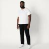 imageAmazon Essentials Mens Low Stretch Slim Straight JeanBlack