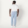 imageAmazon Essentials Mens Low Stretch Slim Straight JeanIced Light Wash
