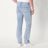 imageAmazon Essentials Mens Low Stretch Slim Straight JeanIced Light Wash