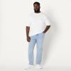 imageAmazon Essentials Mens Low Stretch Slim Straight JeanIced Light Wash