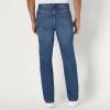 imageAmazon Essentials Mens Low Stretch Slim Straight JeanStone Medium Wash