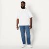 imageAmazon Essentials Mens Low Stretch Slim Straight JeanStone Medium Wash