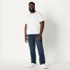 imageAmazon Essentials Mens Low Stretch Slim Straight JeanTinted Dark Wash