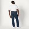 imageAmazon Essentials Mens Low Stretch Slim Straight JeanTinted Dark Wash