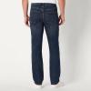 imageAmazon Essentials Mens Low Stretch Slim Straight JeanTinted Dark Wash
