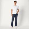 imageAmazon Essentials Mens Low Stretch Slim Straight JeanTinted Dark Wash
