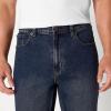 imageAmazon Essentials Mens Low Stretch Slim Straight JeanTinted Dark Wash