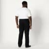 imageAmazon Essentials Mens Low Stretch StraightFit Bootcut JeanBlack